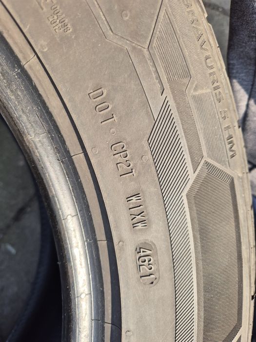 Opony letnie Barum 255/55/18 DOT 4621