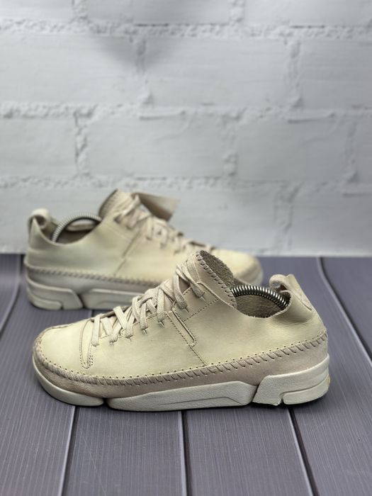 Жіночі шкіряні кросівки Clarks 41p 26cm