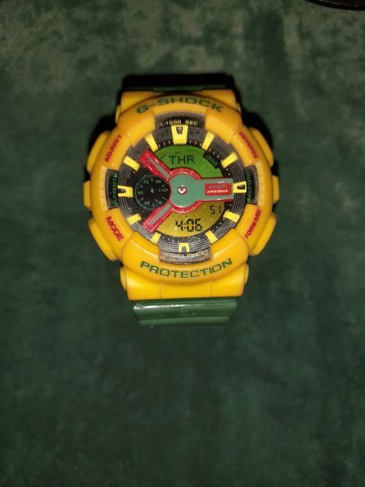 Часы Casio G-SHOCK GA-110RF-9AER