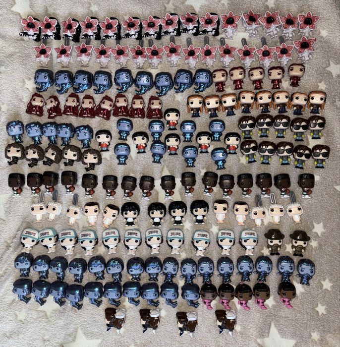 Figurki Stranger Things Kinder Joy Funko