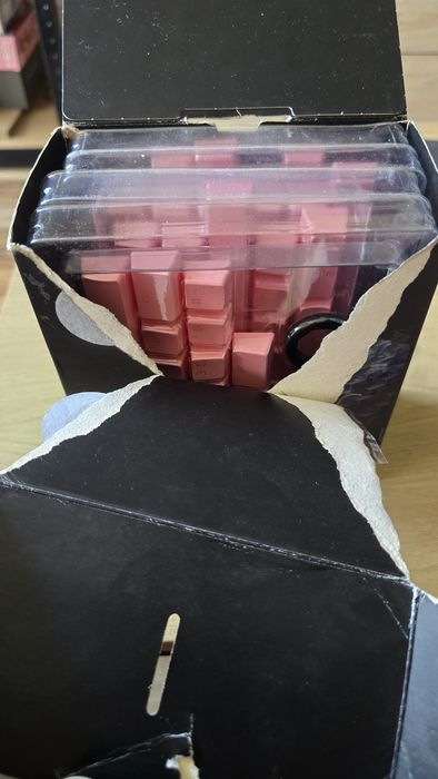 Razer PBT Keycap Upgrade Set Quartz Pink - klawisze do klawiatury NOWE