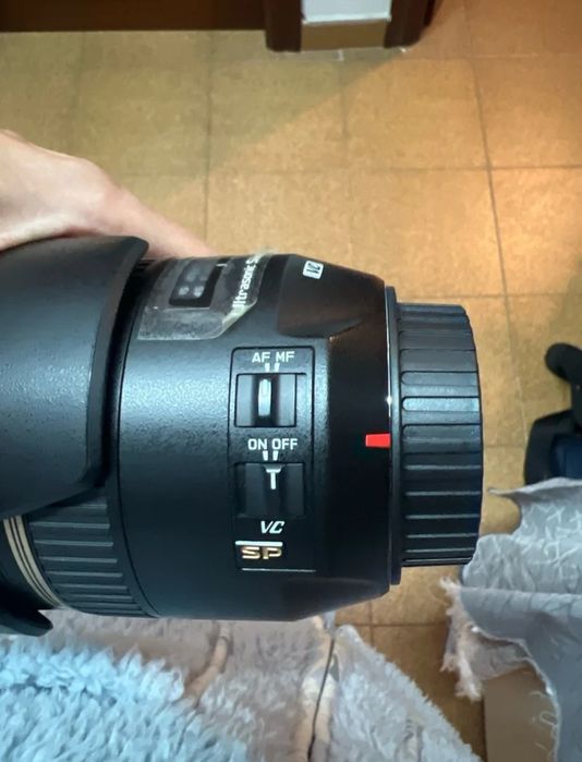 Tamron SP 70-300 Canon