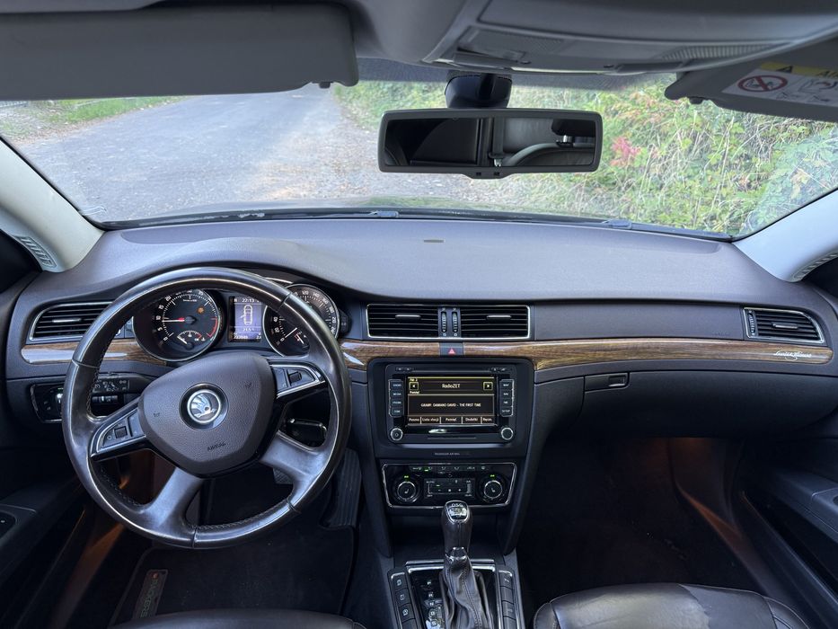 Skoda Superb II lift 2014 2.0tdi 170ps DSG Laurin&Klement