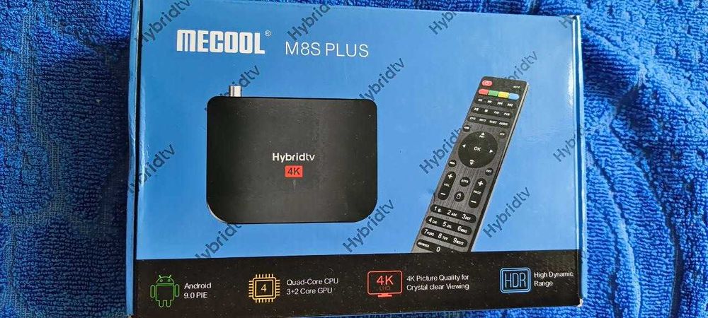 Смарт ТВ приставка- гибрид Mecool M8S Plus (2GB/16GB)