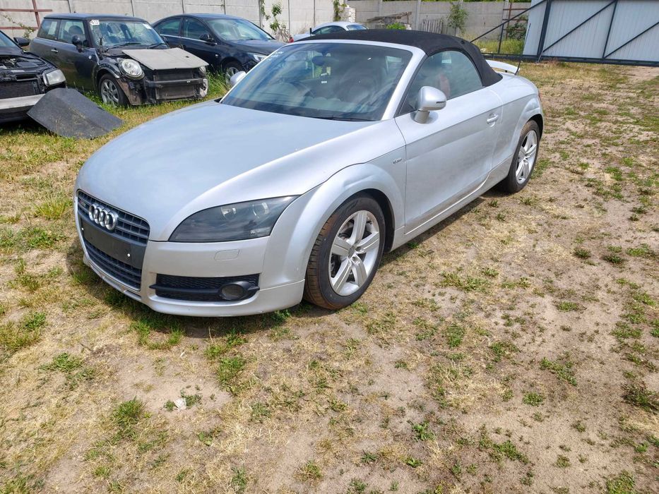 #części Audi tt 8J Cabrio 2,0 TFSI BWA LY7W Maska Zderzak Silnik Drzwi