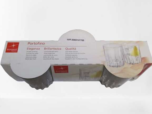 Bormioli Rocco PORTOFINO Набор стаканов 3 х 260 мл