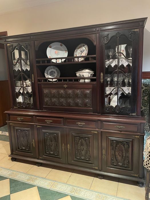 Guarda-loiça antigo