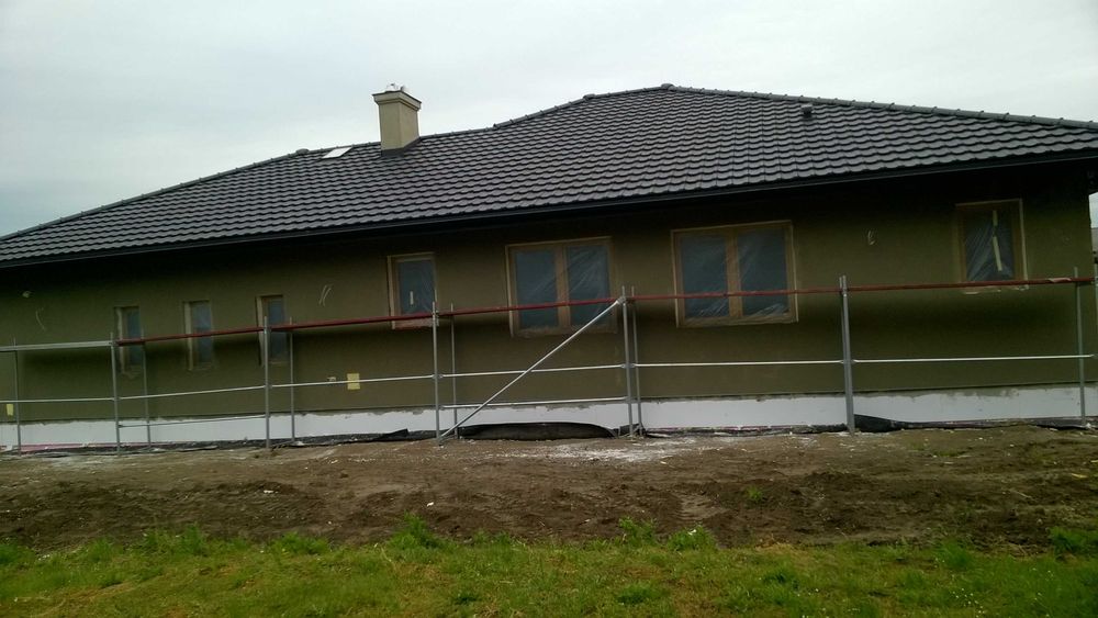 Elewację ocieplenia domów jednorodzinych