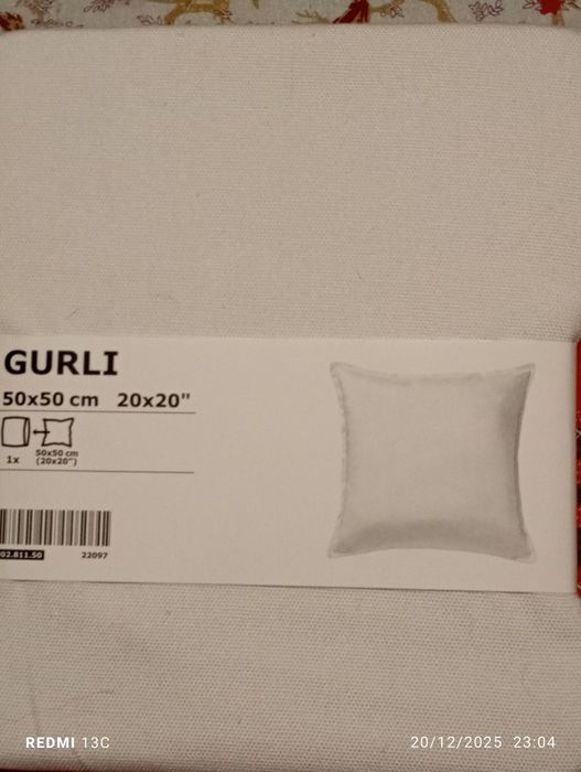 Capa para almofada Gurli