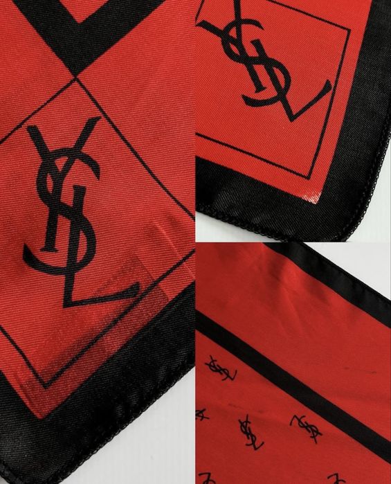 Вінтажний платок Yves Saint Laurent