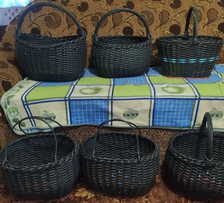 Корзинки ручної роботи