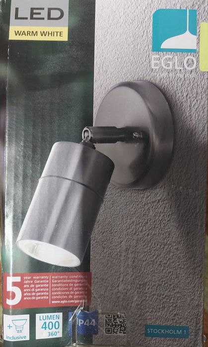 PROMOCJA ! Lampa zewnętrzna /kinkiet EGLO