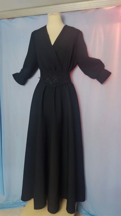 Sukienka maxi czarna roz. 40/42/44