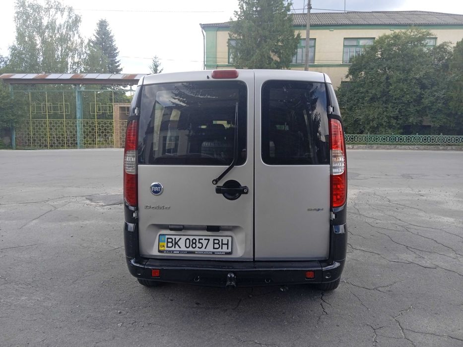 Fiat Doblo 2006 року  Рестайлінг. Maxi База.  1.3 MultiJet