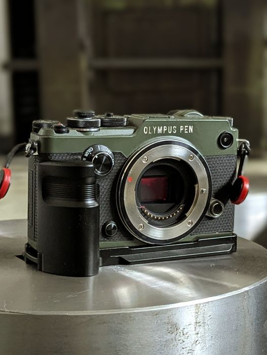 Aparat Olympus pen-f