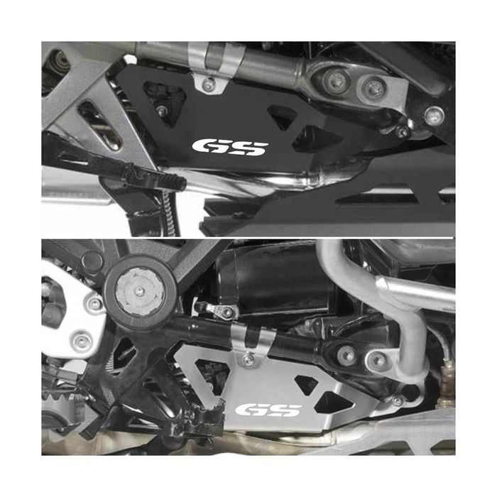 Proteção Válvula Escape Alumínio CNC BMW R1200GS R1250GS Adventure