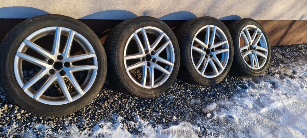 Alufelgi VW Polo cross country 5x100 r17