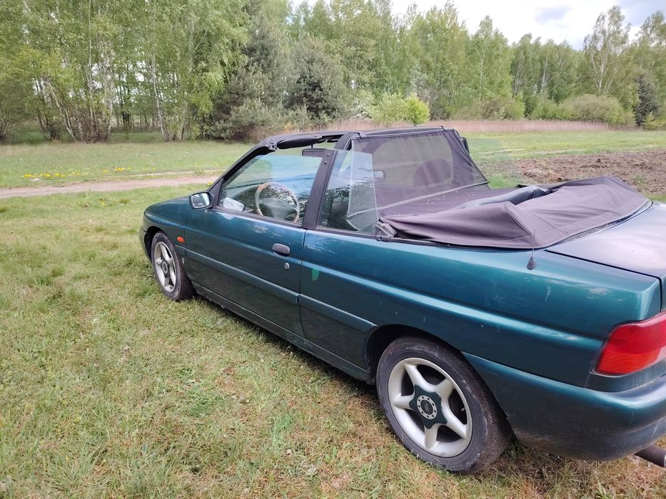 Ford eskort mk7 cabrio