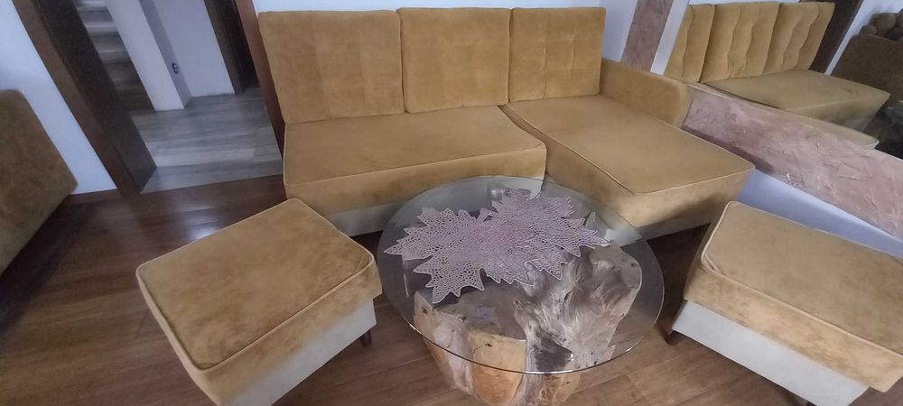 Narożnik z funkcją spania