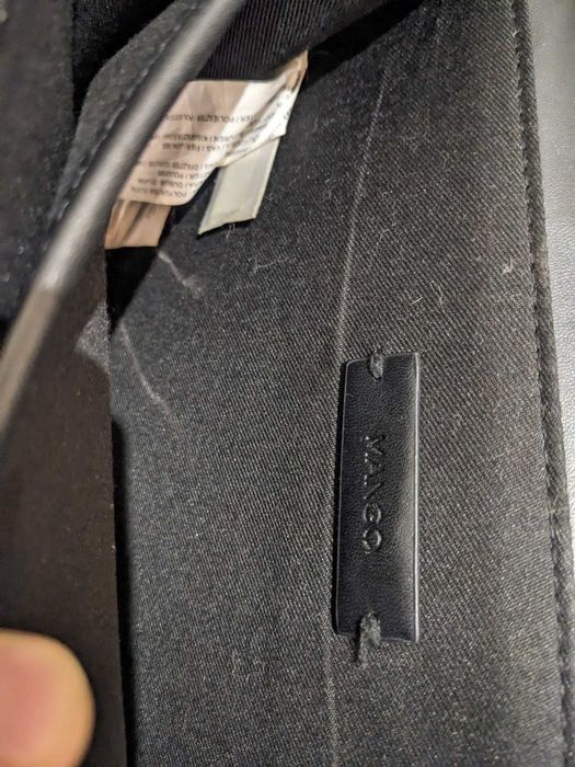 сумка клатч Mango екошкіра квіти вишивка в чудовому стані Манго