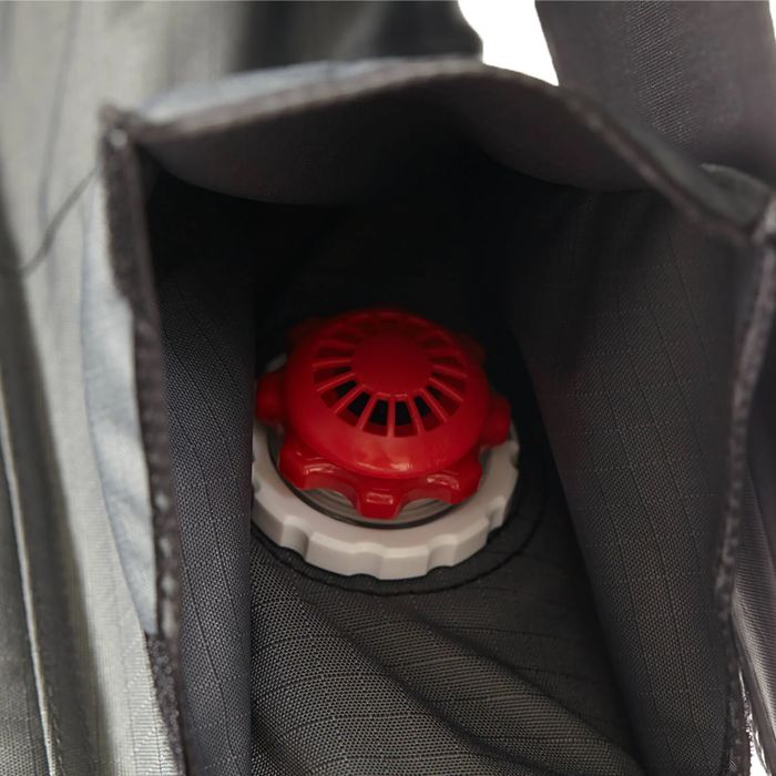 Tenda de Tejadilho Vickywood BAOBAB AIR 135 Cinza