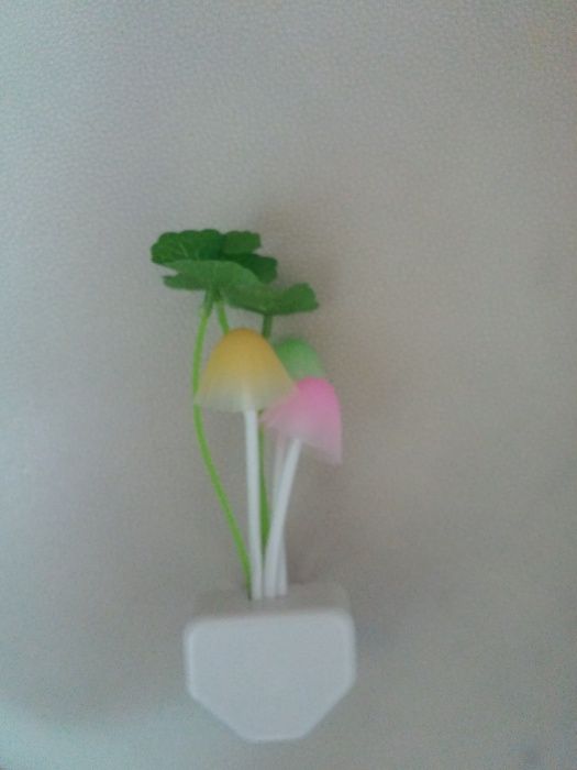 Светильник ночник грибочки