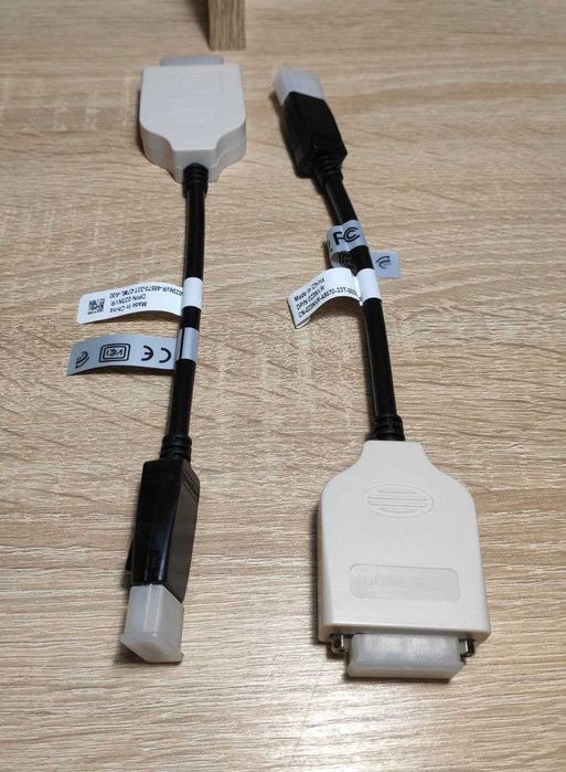 перехідник displayport to dvi адаптер дисплейпорт DP -> DVI