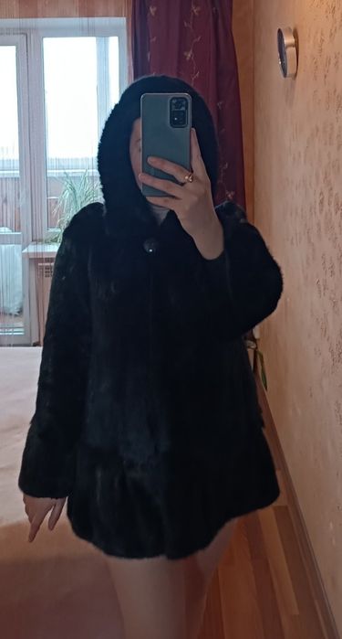 Шубка норкова,  розмір М