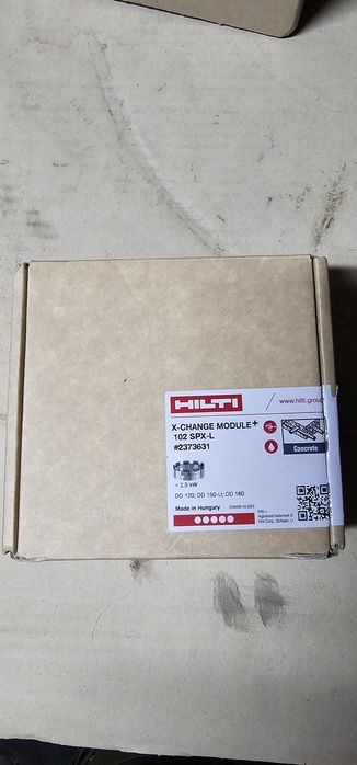 Hilti X-CHANGE MODULE+ 102 SPX-L wiertło diamentowe