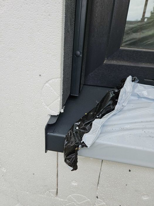 Parapety aluminiowe 2mm antracyt PREMIUM