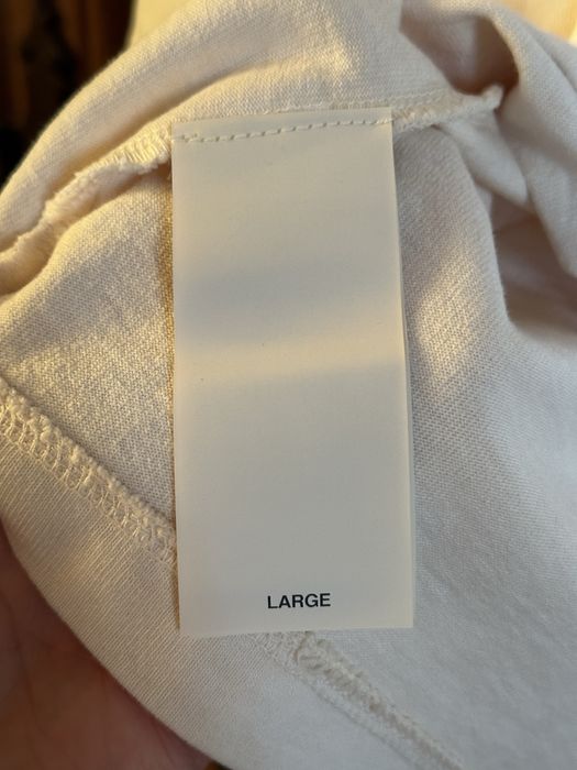Fear of God Off-White Relaxed Disciples T-shirt Oat | ssense.com