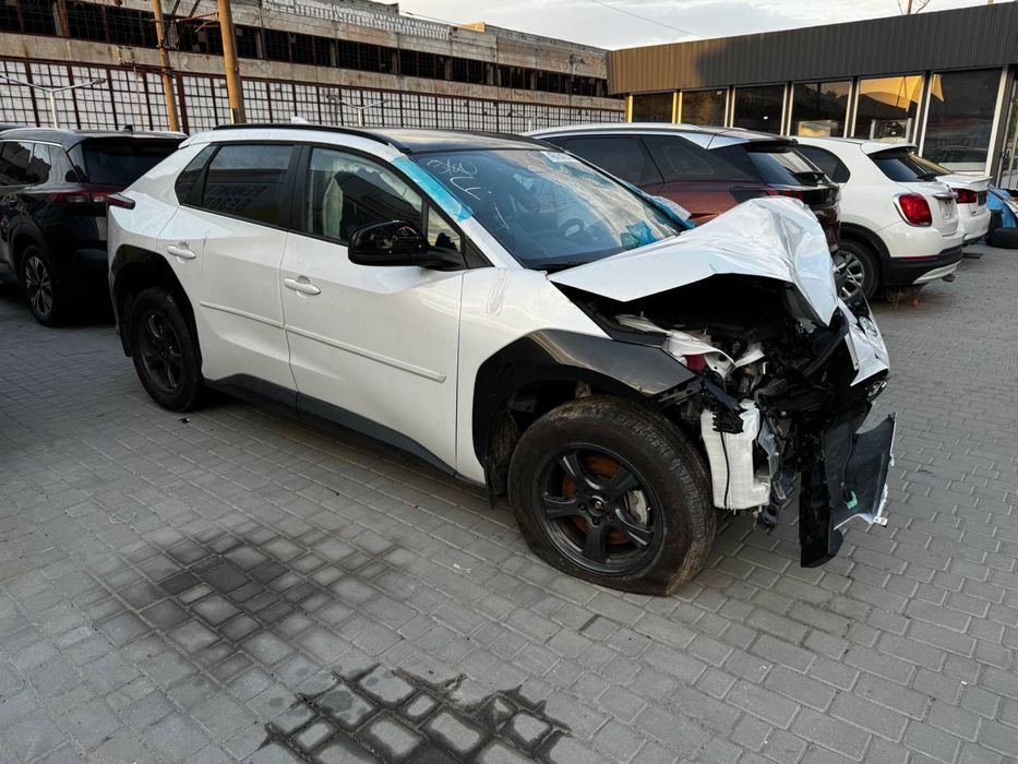 Toyota bz4x разборка шрот