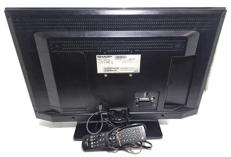 Telewizor LED Sharp LC-24LE240E24" HD Ready czarny