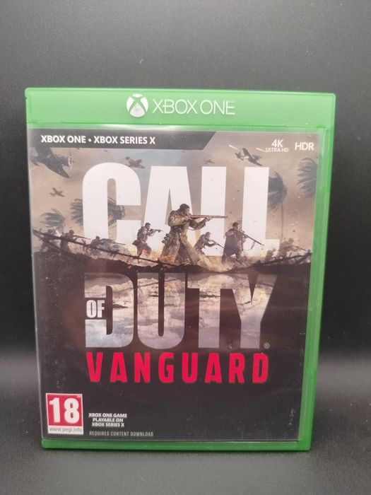 Gra call of duty vanguard Xbox one