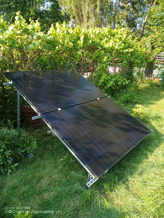 Zestaw fotowoltaiczny nowy