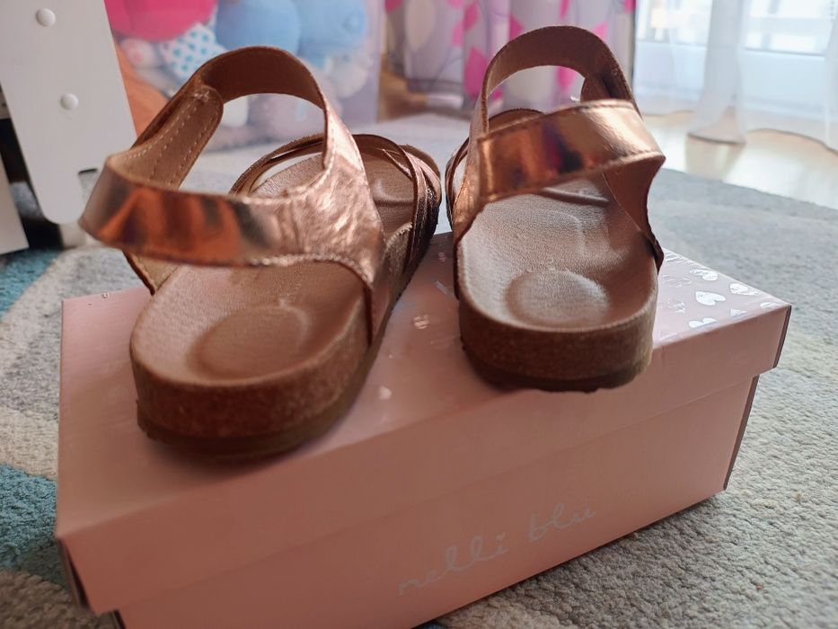 Sandałki Nelli Blu 34