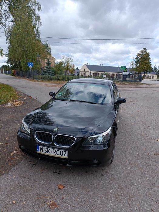 BMW E60 seria 5 stan idealny