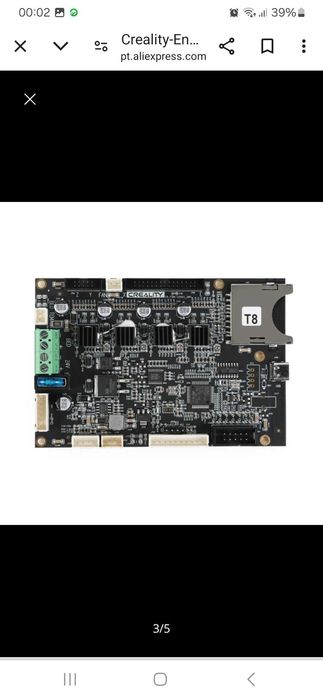 Motherboard creality