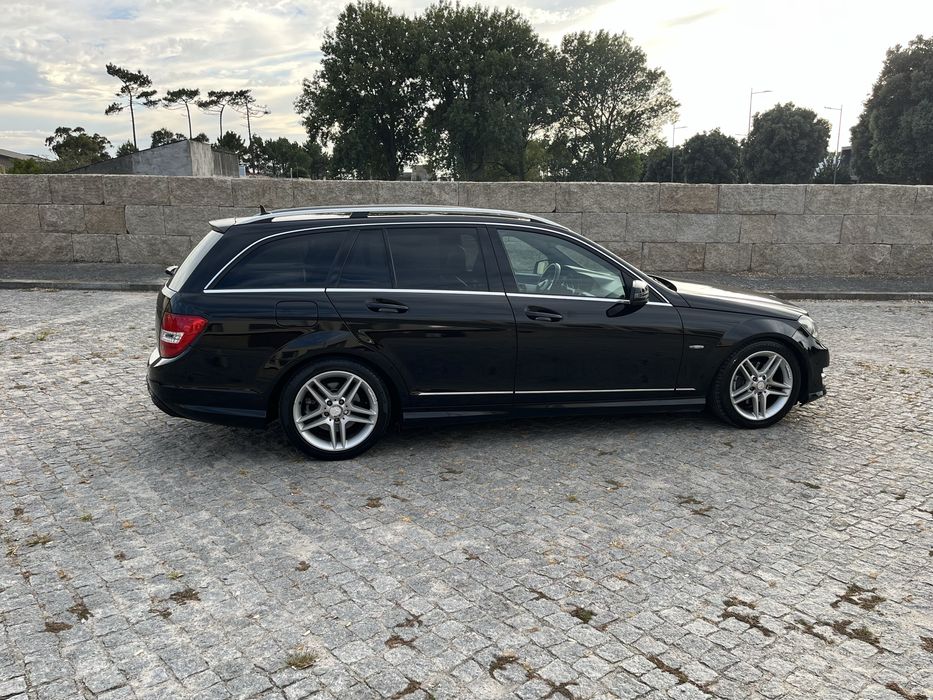 Mercedes bens c 220 cdi  amg
