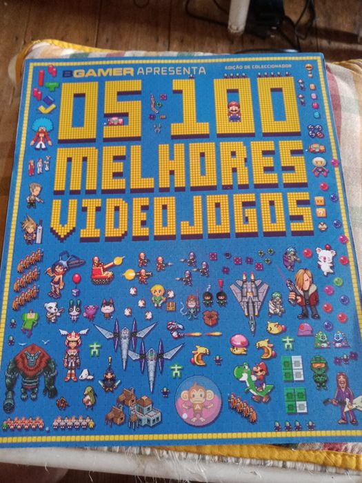 Os 100 melhores videojogos