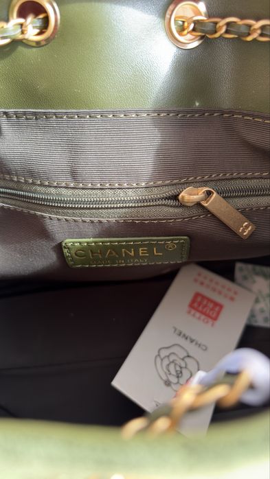 Сумка Chanel 25 Hobo Bag Olive Green / Khaki