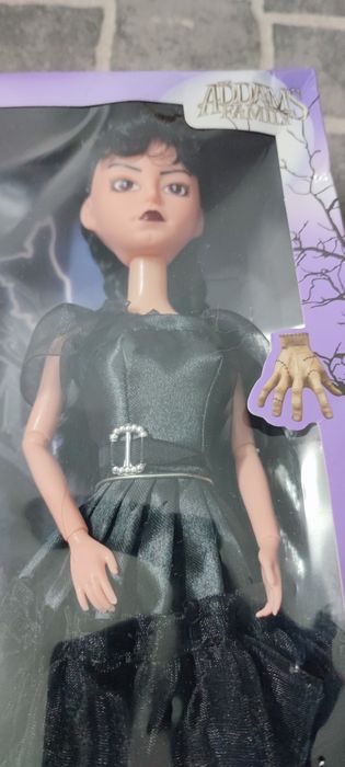 Boneca Wednesday Vandinha The Addams Family