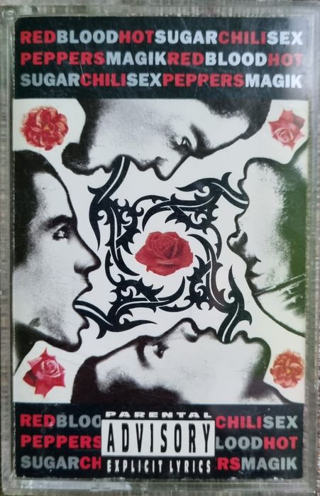 Kaseta audio Red Hot Chili Peppers Blood Sugar Sex Magic oryginał USA