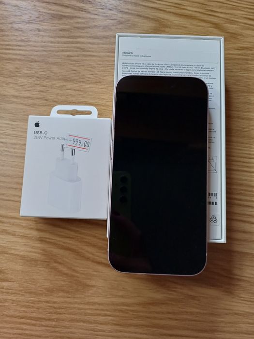 IPhone 15 256HB Pink