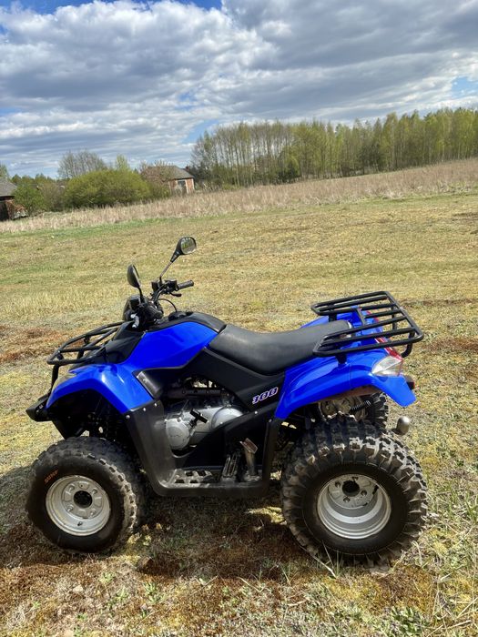 Kymco MXU 300 Homologacja