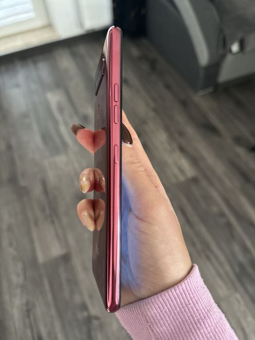 LG K51 S różowy telefon