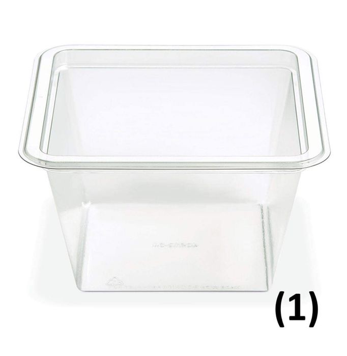 Embalagens de take-away/refeições/snacks embalados