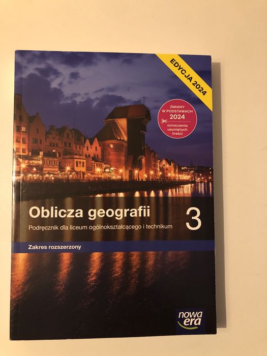 Podręcznik do geografi dla liceów i techników zakres rozszerzony