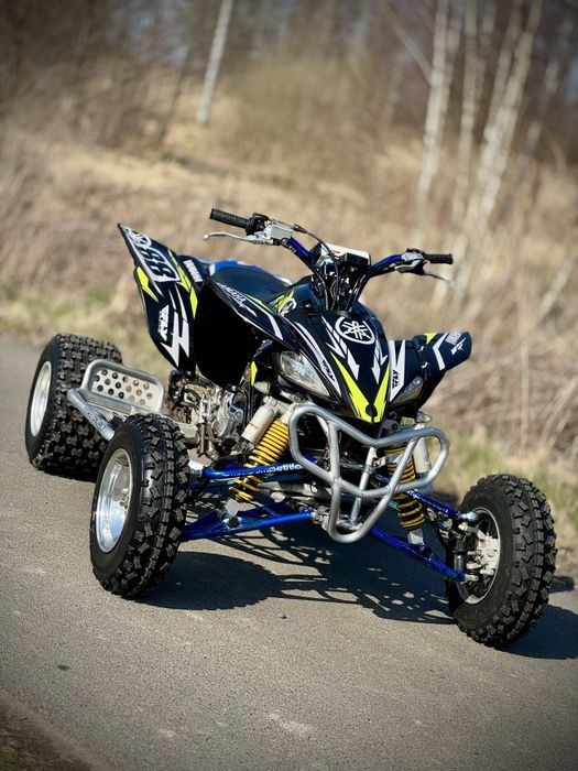 Yamaha Yfz 450/Homologacja L7e (ltr 450)