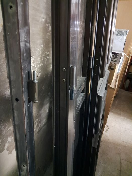 Porta alumínio completa